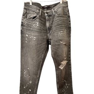 Hudson Zack Skinny Jeans Size 31/31